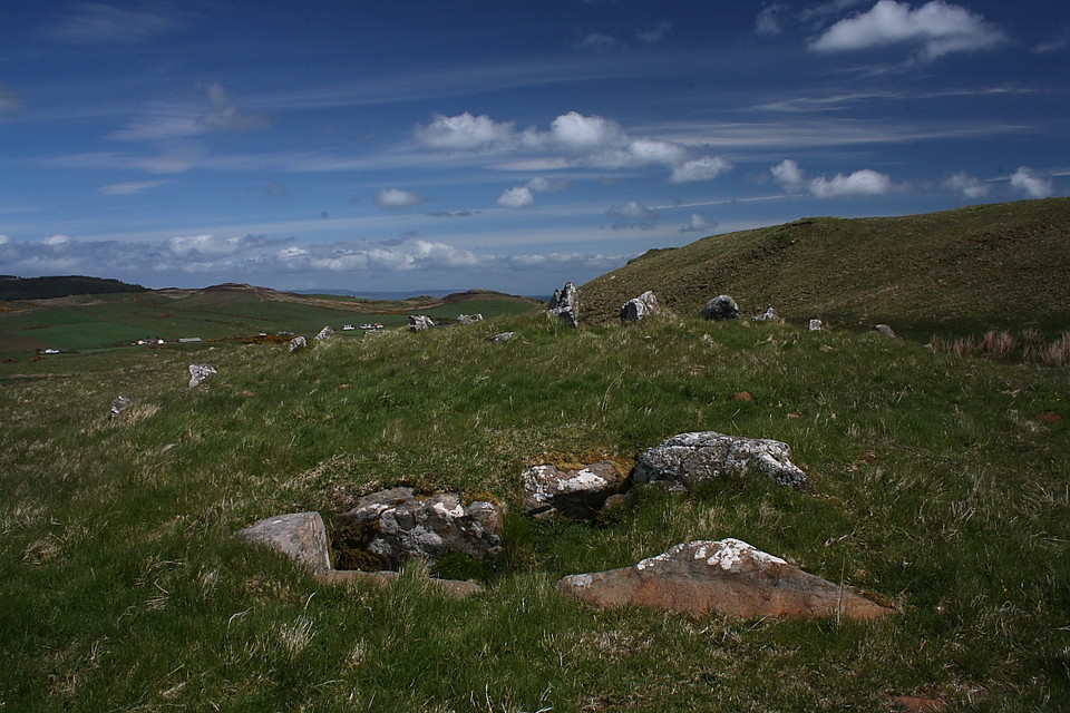 Blasthill (Chambered Cairn) by GLADMAN