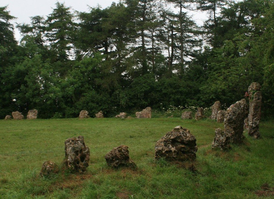 The Rollright Stones (Stone Circle) by postman