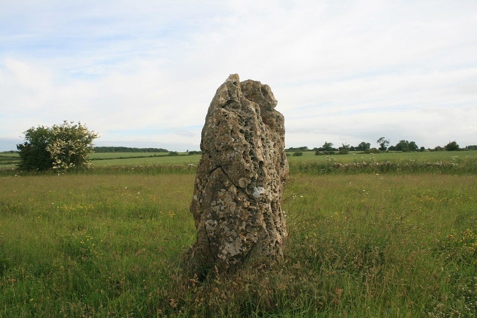 Hawk Stone (Standing Stone / Menhir) by postman