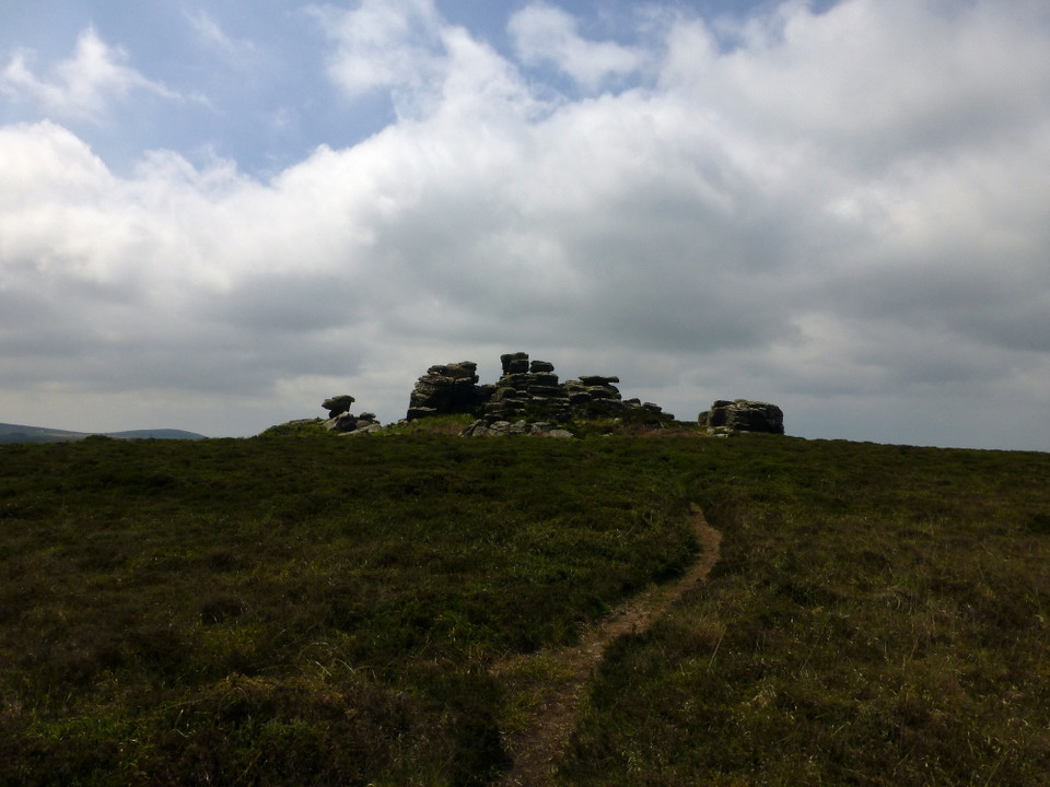 Carn Kenidjack (Natural Rock Feature) by thesweetcheat