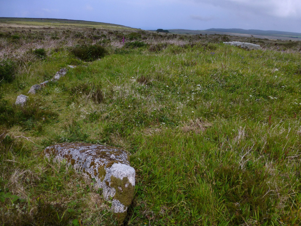 Boskednan Southern Cairn (Kerbed Cairn) by thesweetcheat