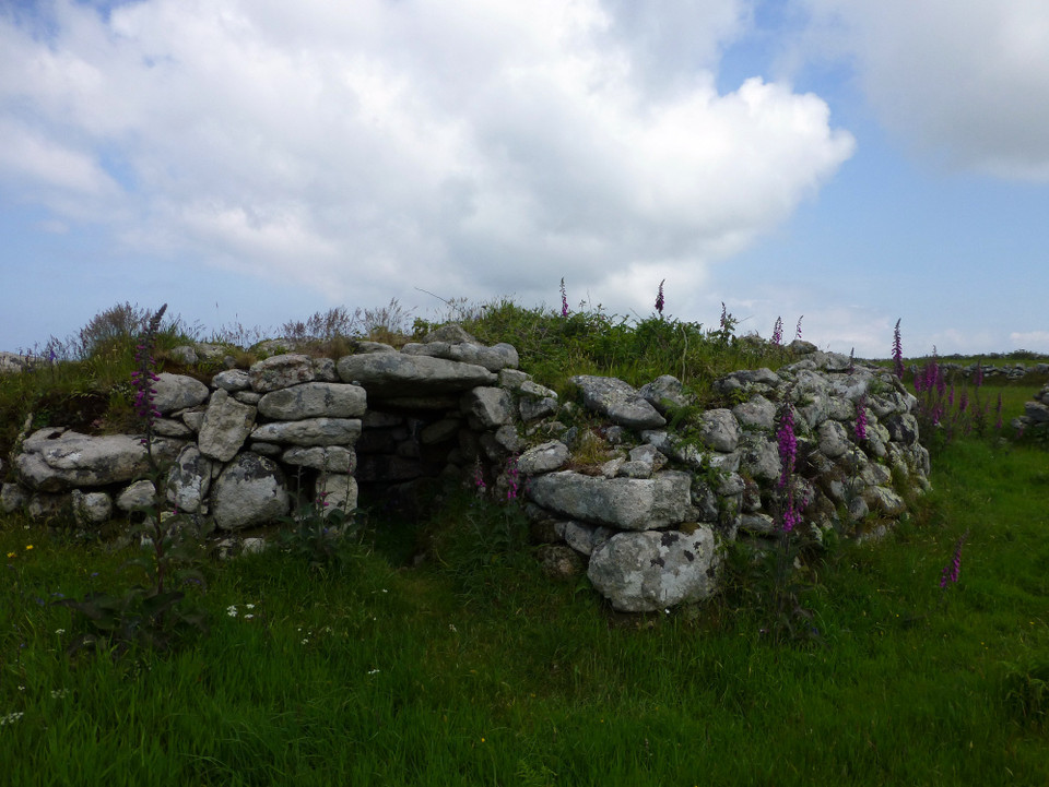 Bosporthennis 'Beehive Hut' (Ancient Village / Settlement / Misc. Earthwork) by thesweetcheat