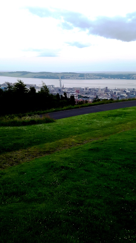 Dundee Law (Hillfort) by drewbhoy