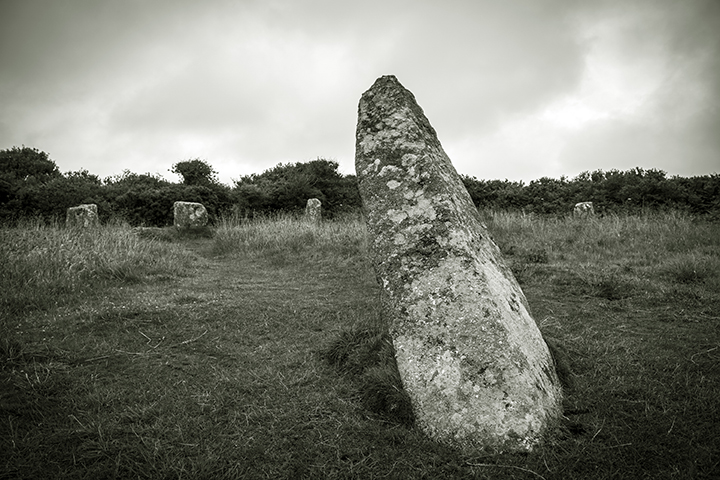 Boscawen-Un (Stone Circle) by A R Cane