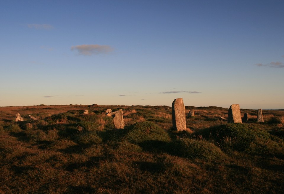 Nine Maidens of Boskednan (Stone Circle) by postman