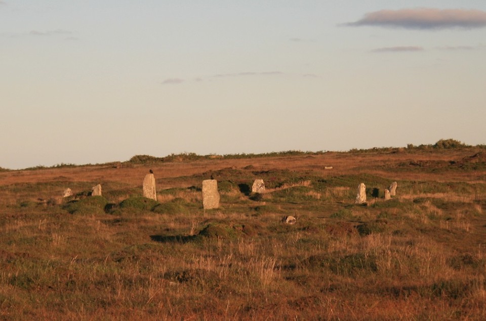 Nine Maidens of Boskednan (Stone Circle) by postman