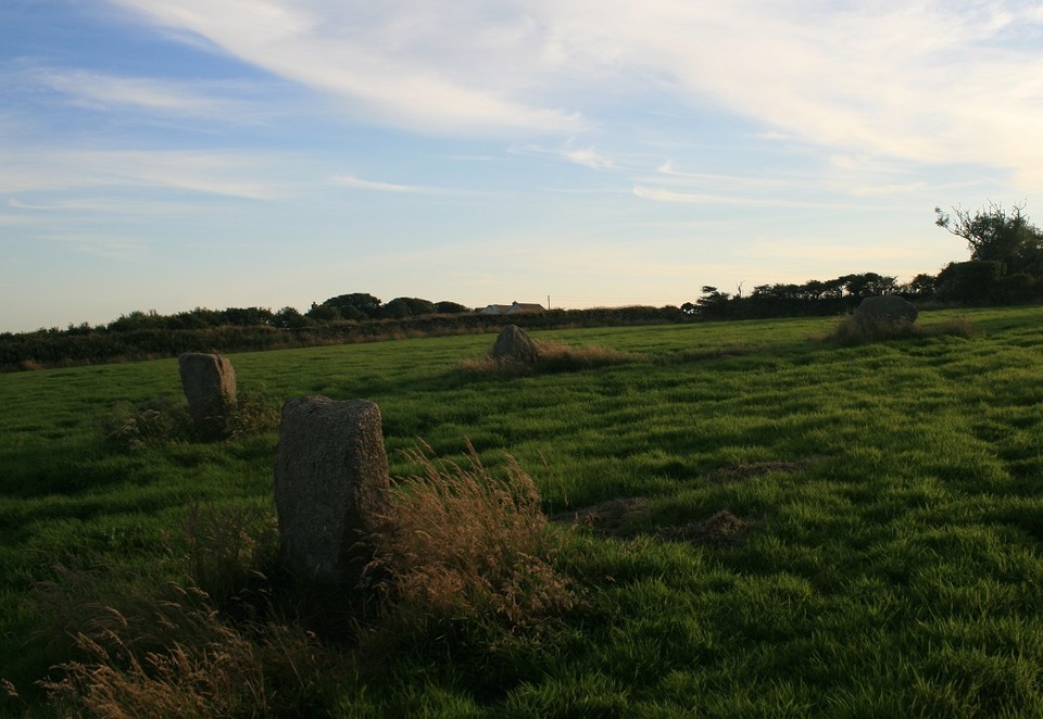 Nine Maidens (Troon) (Stone Circle) by postman