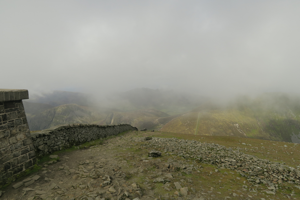 Summit of Slieve Donard (Cairn(s)) by thelonious