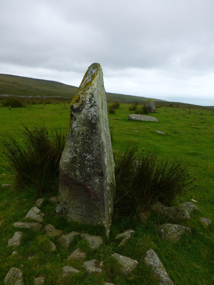 Waun Oer (Stone Row / Alignment) by thesweetcheat