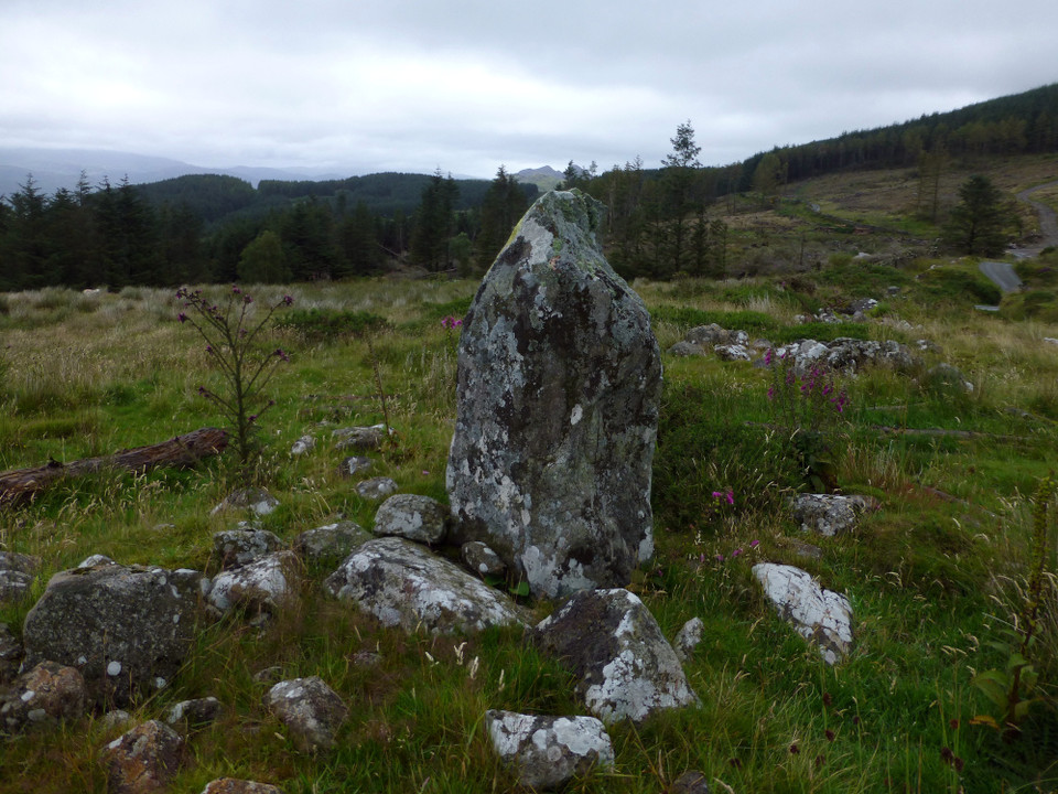 Bryn Seward Stones (Stone Row / Alignment) by thesweetcheat
