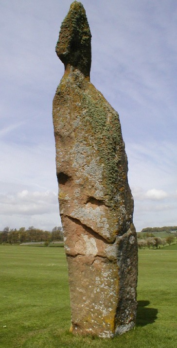 Lundin Links (Standing Stones) by pebblesfromheaven