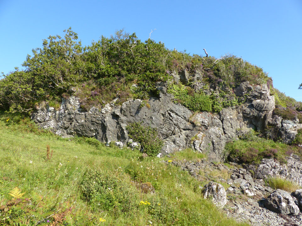 Dun Acardinon (Stone Fort / Dun) by LesHamilton