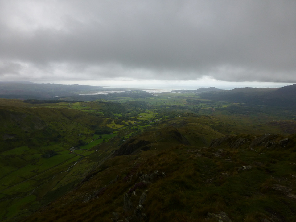 Moel y Gest (Hillfort) by thesweetcheat