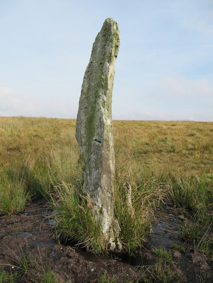 The Longstone (Exmoor) (Standing Stone / Menhir) by tjj