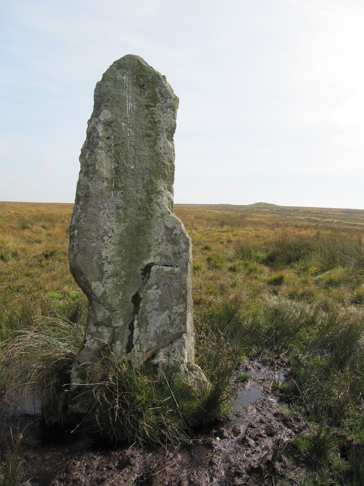 The Longstone (Exmoor) (Standing Stone / Menhir) by tjj