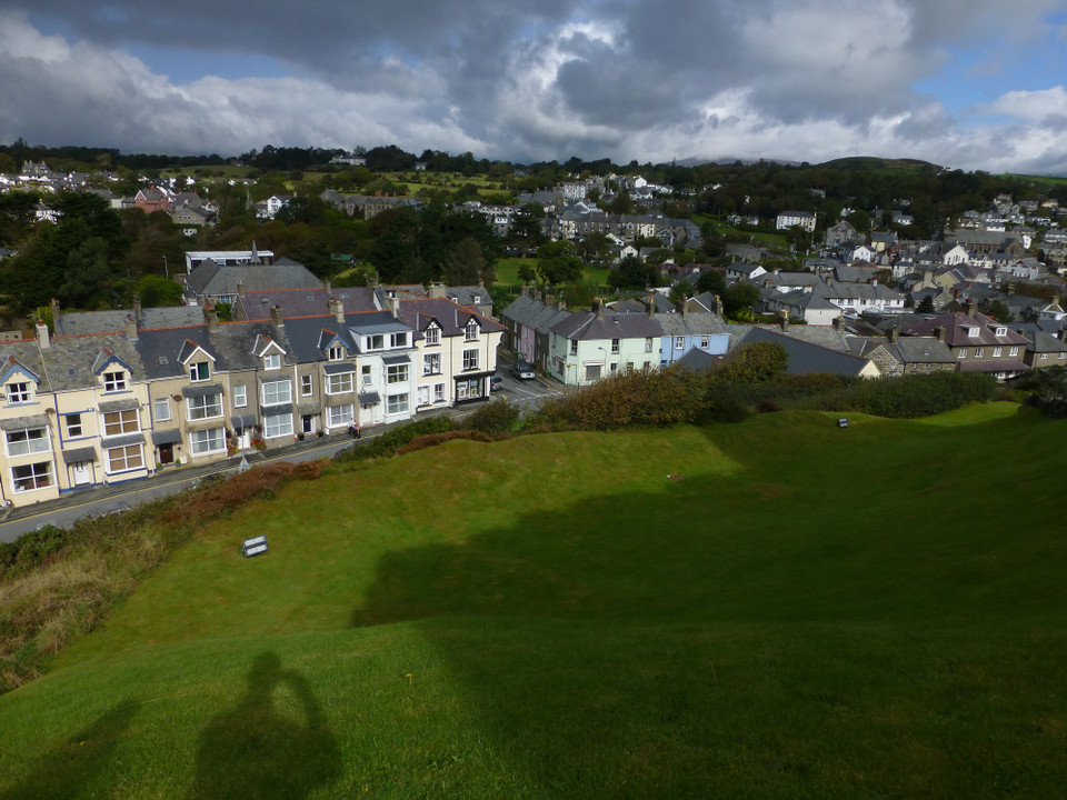 Criccieth (Hillfort) by thesweetcheat
