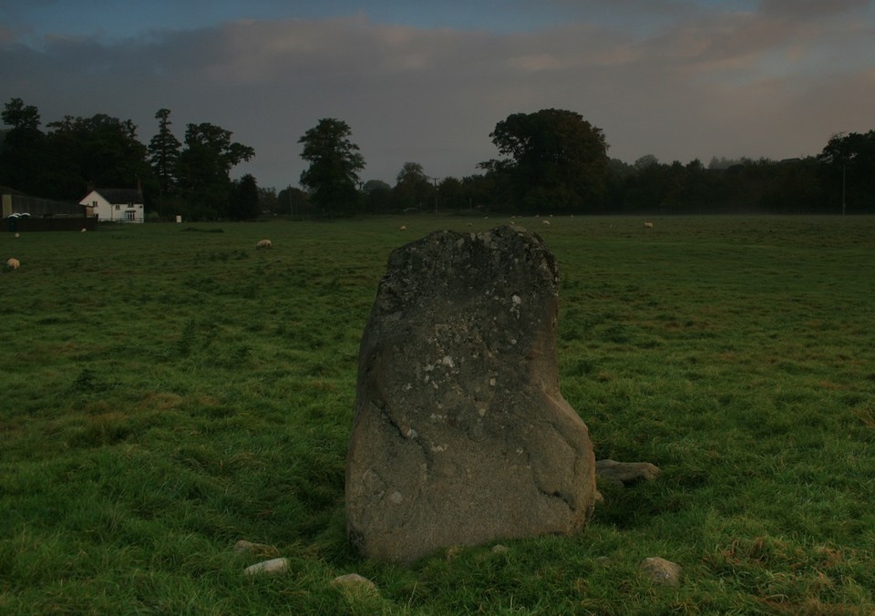 Newbridge on Wye (Standing Stone / Menhir) by postman