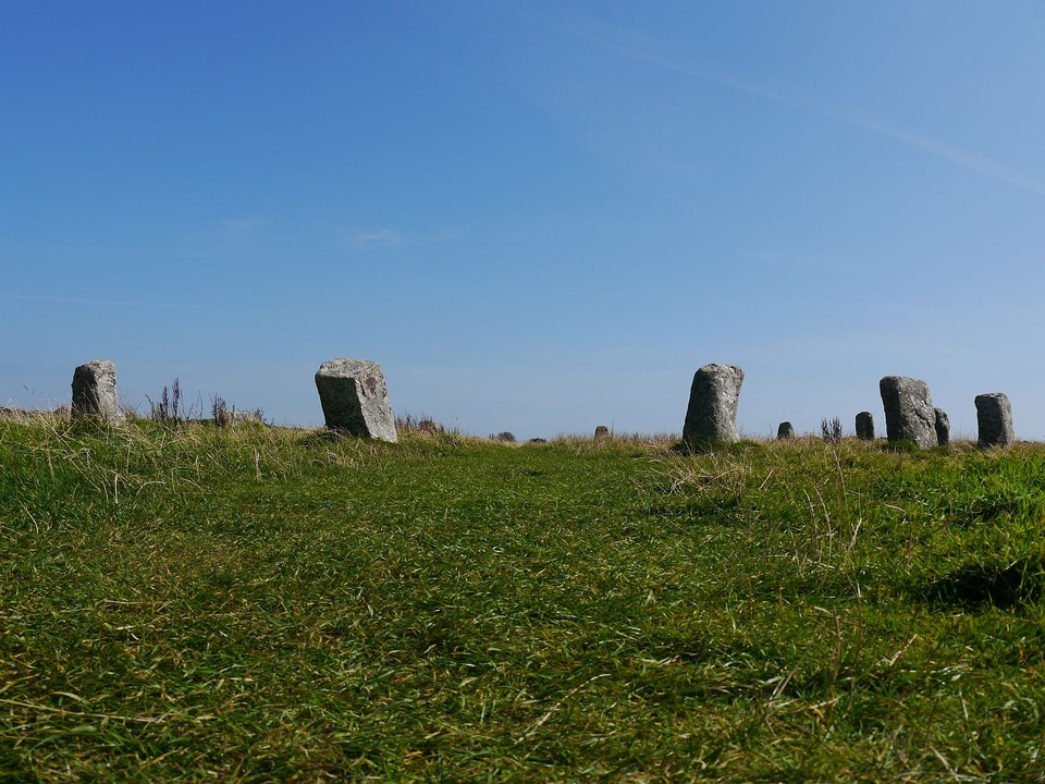 The Merry Maidens (Stone Circle) by Meic