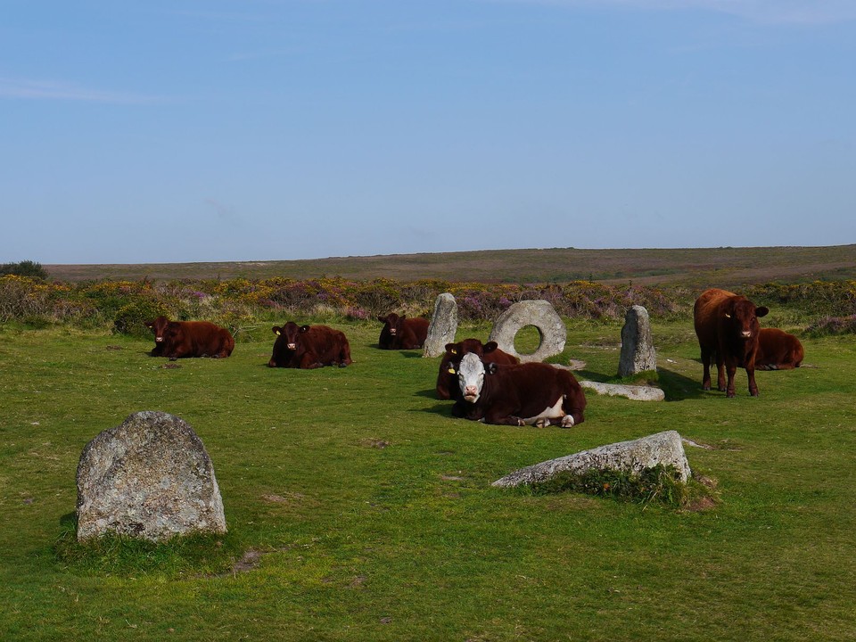 Men-An-Tol (Holed Stone) by Meic