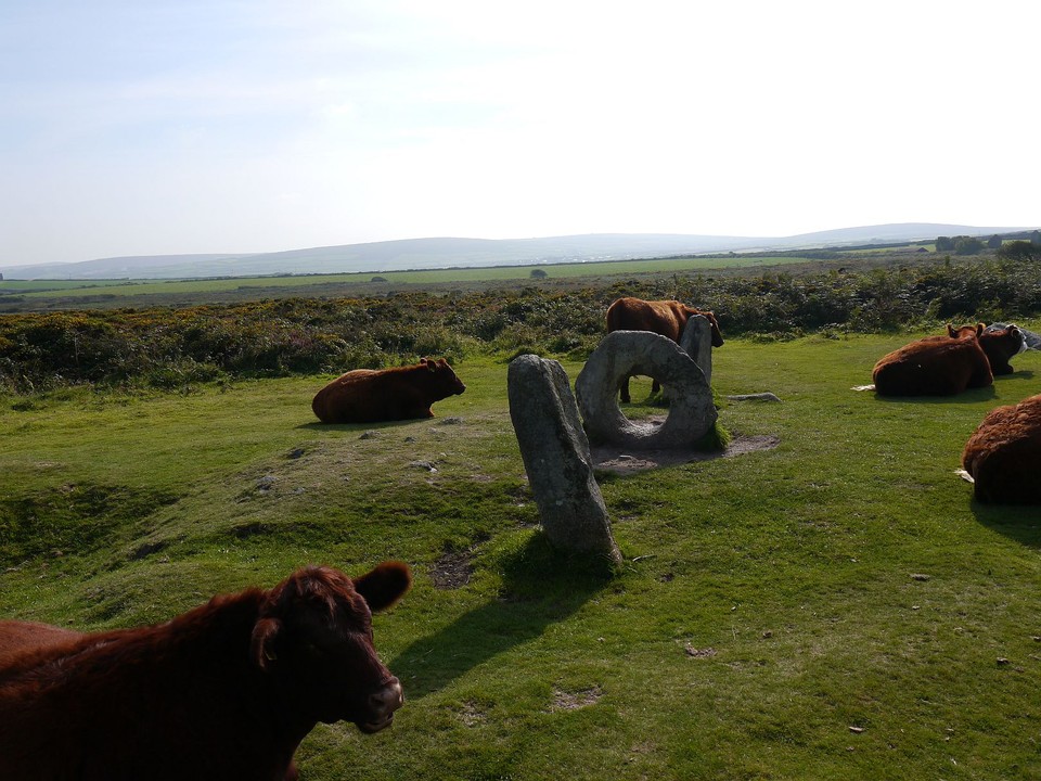 Men-An-Tol (Holed Stone) by Meic