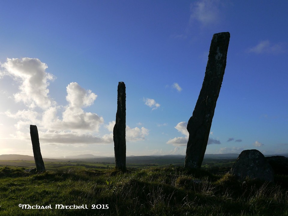 Gurranes (Stone Row / Alignment) by Meic