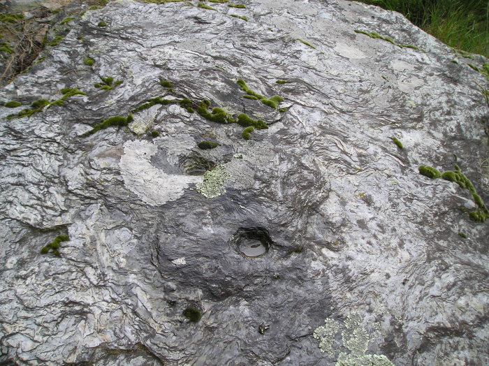 Plos de Bafignac (Cup Marked Stone) by tiompan