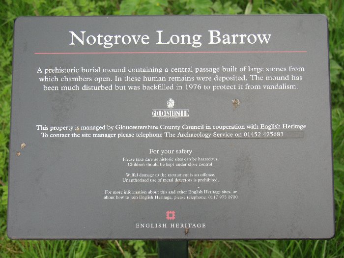 Notgrove (Long Barrow) by ocifant