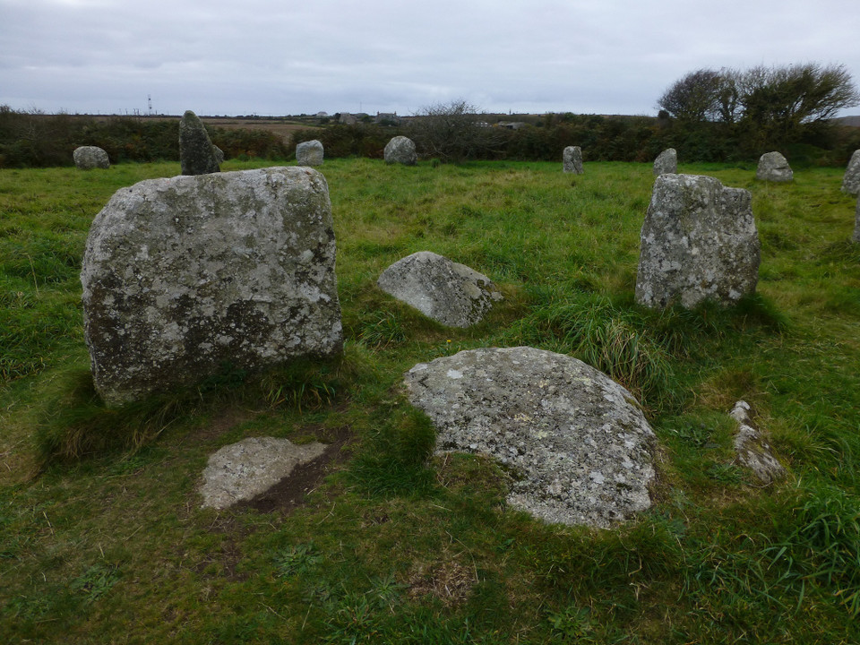 Boscawen-Un (Stone Circle) by thesweetcheat