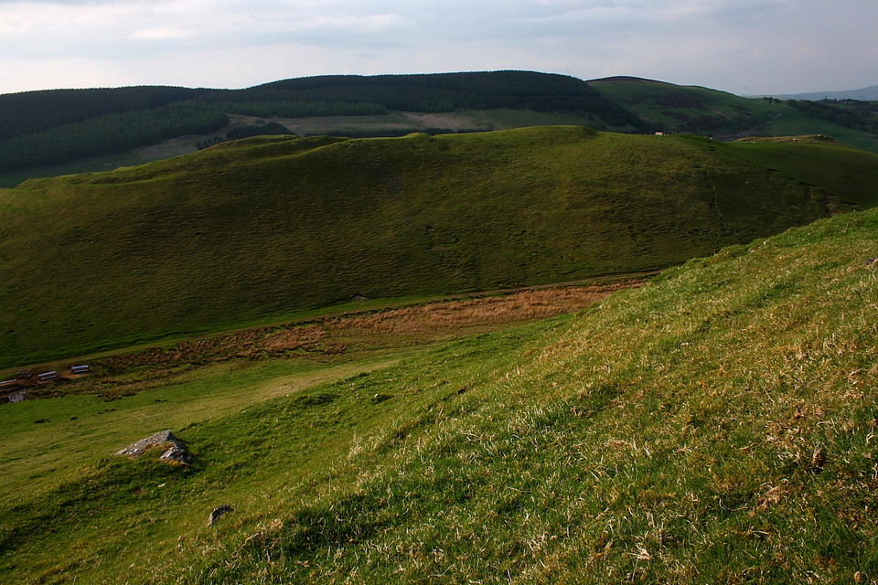 Cow Castle (Hillfort) by GLADMAN