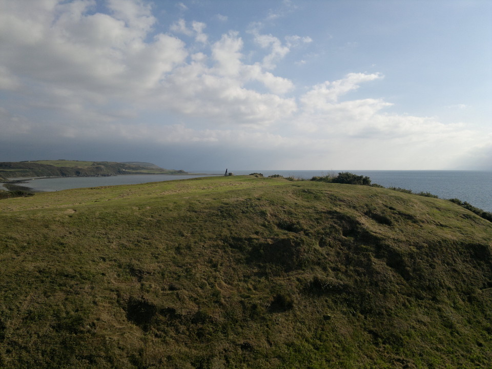 Barsalloch Point (Cliff Fort) by spencer