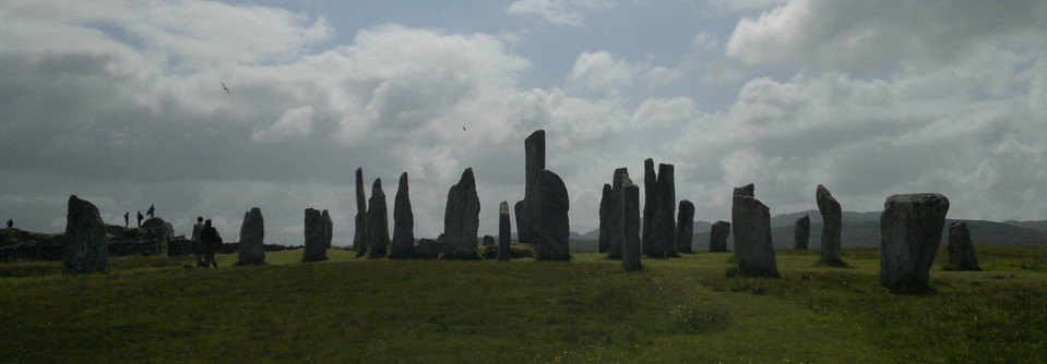 Callanish (Standing Stones) by spencer