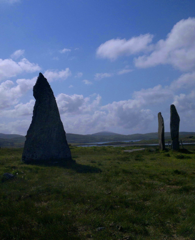 Cnoc Ceann a'Gharraidh (Stone Circle) by spencer