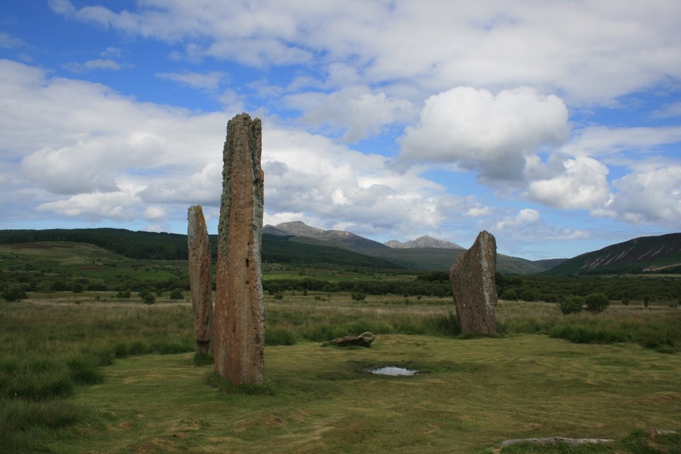Machrie Moor (Stone Circle) by Ravenfeather