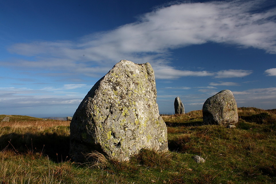 Y Meini Hirion (Stone Circle) by GLADMAN