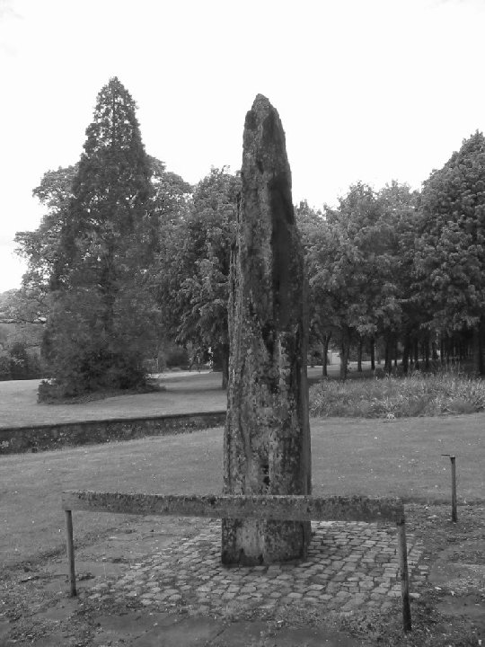 The Growing Stone (Standing Stone / Menhir) by Big Al