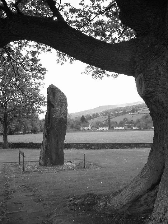 The Growing Stone (Standing Stone / Menhir) by Big Al