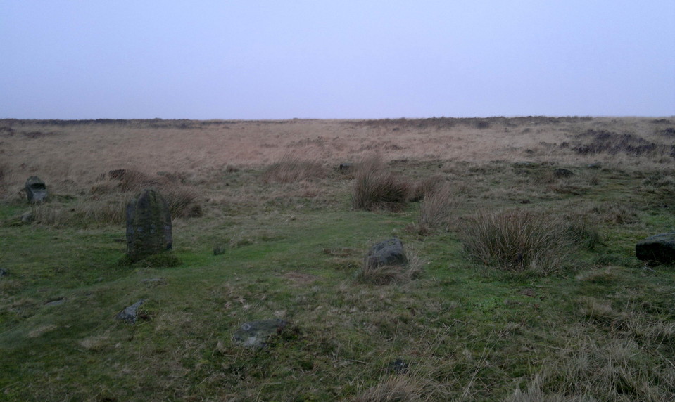 Barbrook I (Stone Circle) by spencer