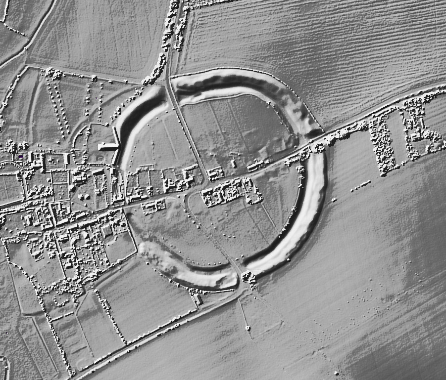 Avebury (Circle henge) by juamei