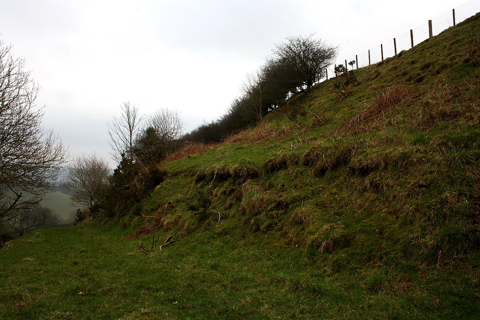 Merlin's Hill (Hillfort) by GLADMAN