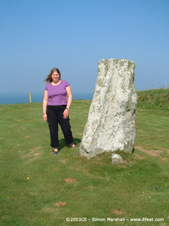 Harold Stone (The Havens) (Standing Stone / Menhir) by Kammer