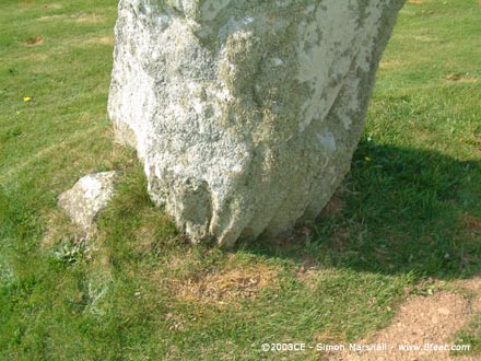 Harold Stone (The Havens) (Standing Stone / Menhir) by Kammer