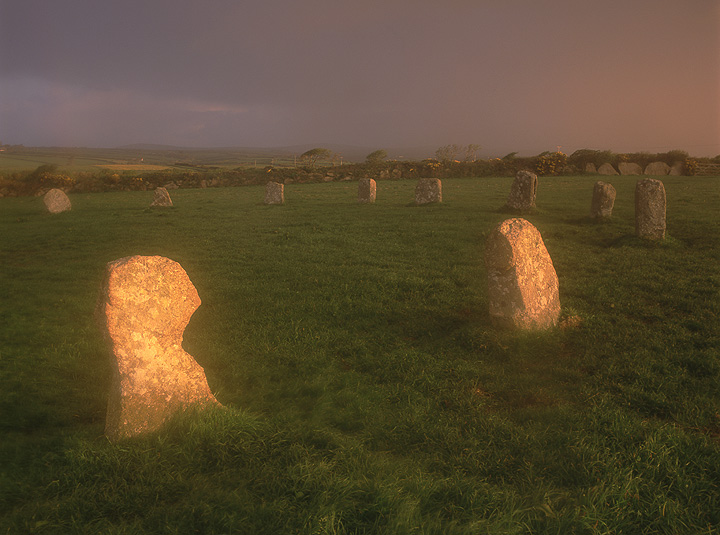 The Merry Maidens (Stone Circle) by prince william