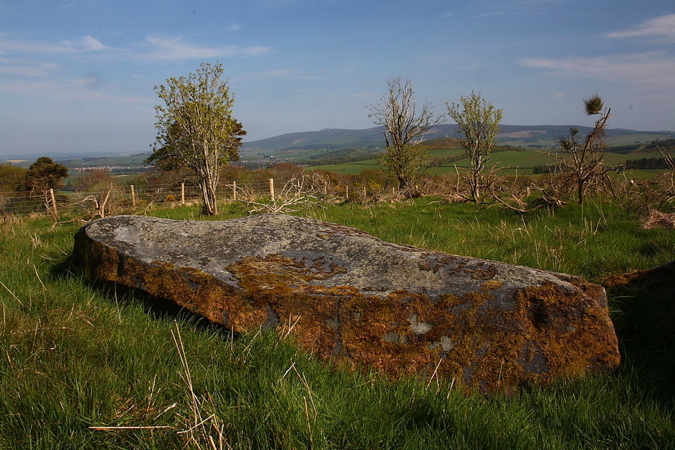 Candle Hill (Stone Circle) by GLADMAN