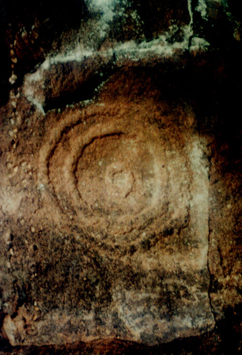 Gorton House (Cup and Ring Marks / Rock Art) by Adam Kadmon