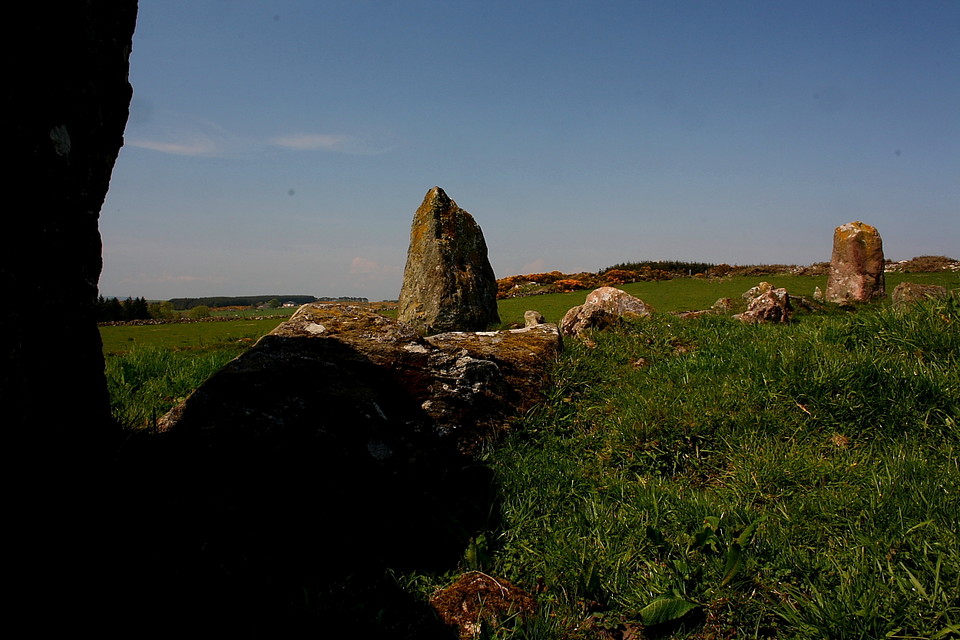 Aquhorthies (Stone Circle) by GLADMAN