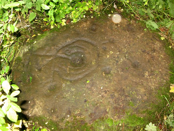 Ashover (Cup and Ring Marks / Rock Art) by wiccaman9