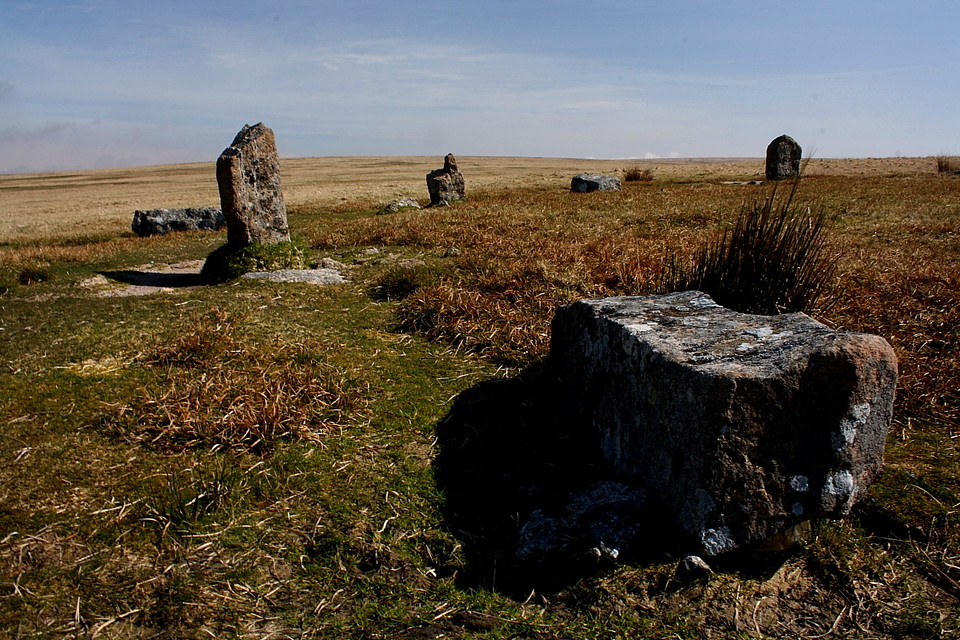 Langstone Moor Stone Circle (Stone Circle) by GLADMAN