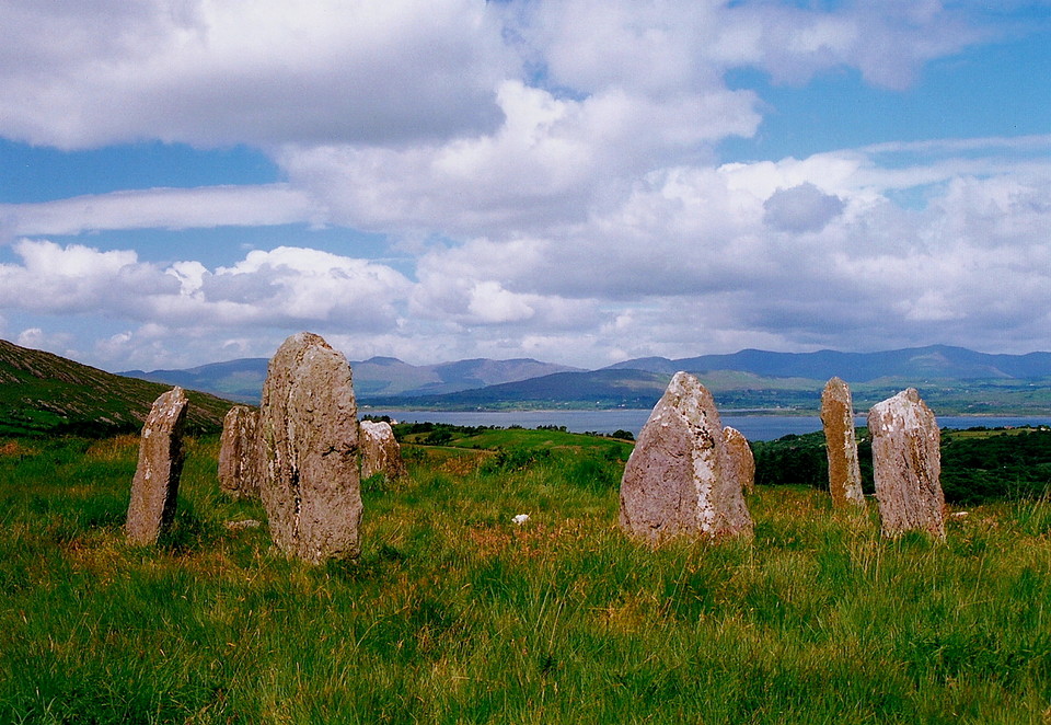 Drombohilly (Stone Circle) by GLADMAN