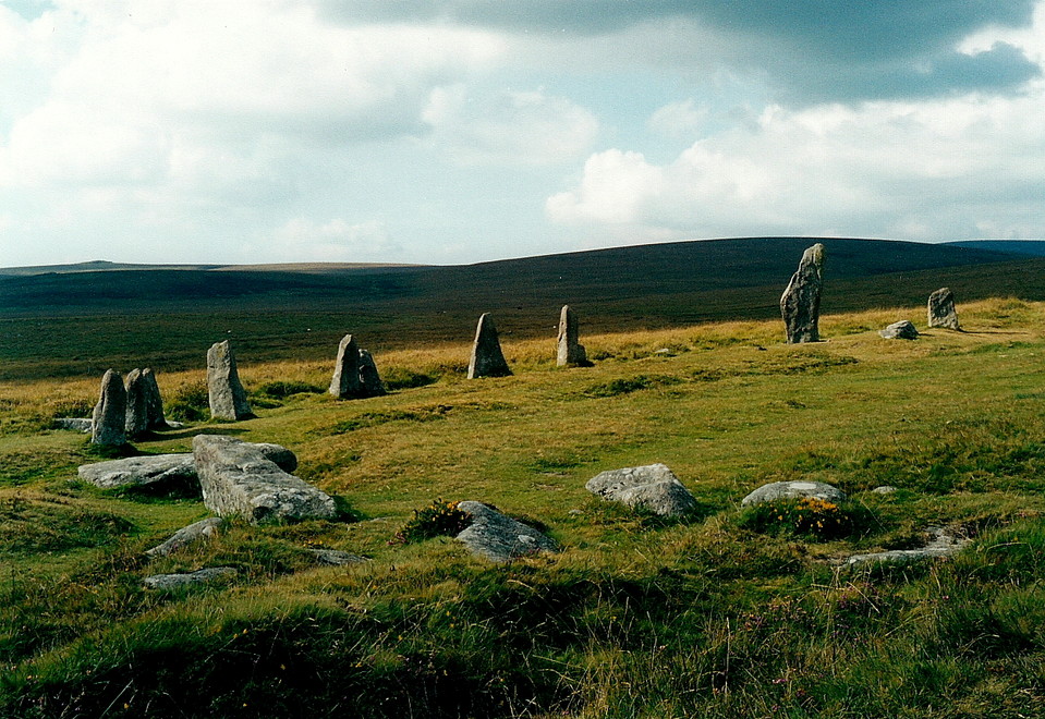 Scorhill (Stone Circle) by GLADMAN