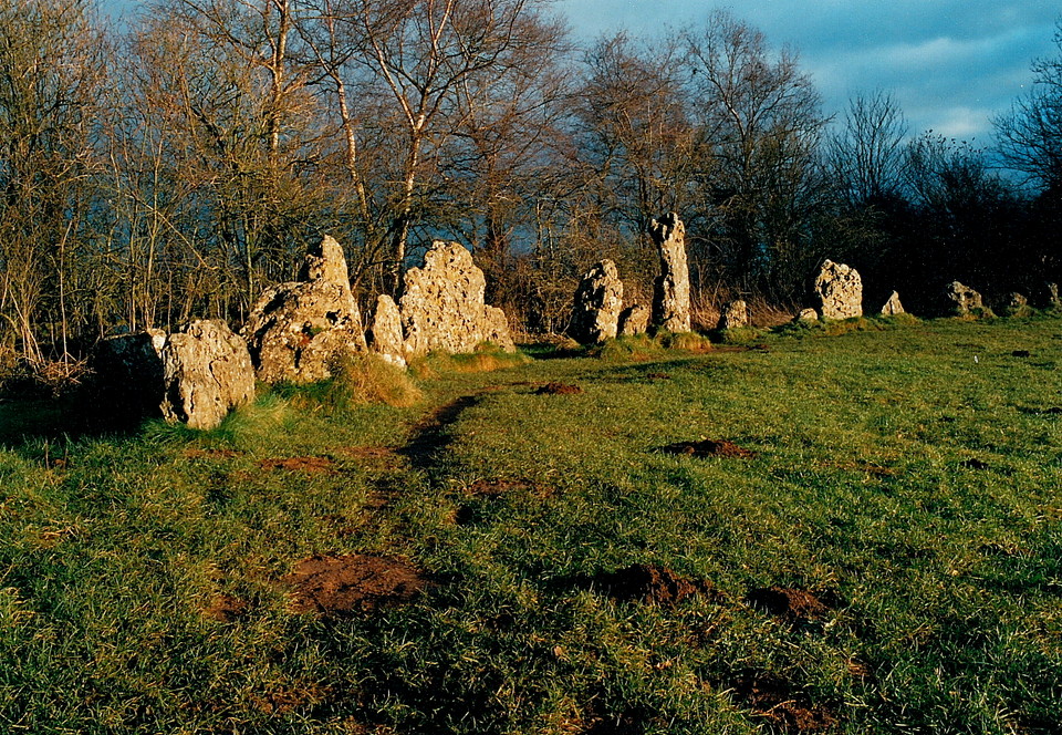 The Rollright Stones (Stone Circle) by GLADMAN